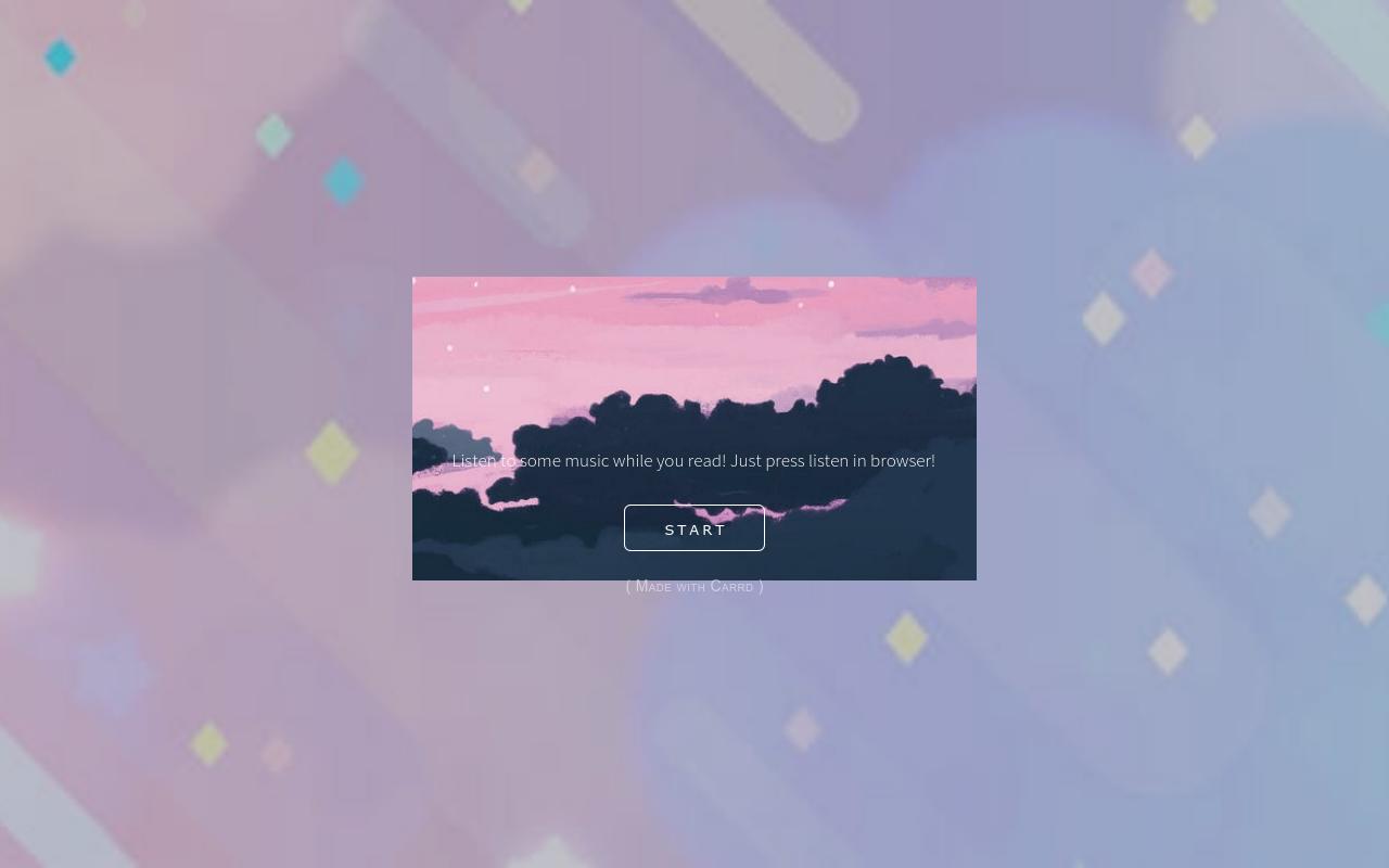 Carrd profile picture for @poi